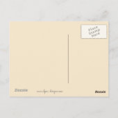 Wirehaered Vizsla-schildering - Cute Original Dog  Briefkaart (Achterkant)
