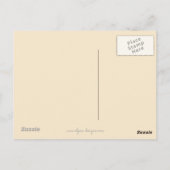 Wirehaered Vizsla-schildering - Cute Original Dog  Briefkaart (Achterkant)