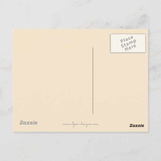 Wirehaered Vizsla-schildering - Cute Original Dog  Briefkaart (Achterkant)