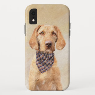 Wirehaered Vizsla-schildering - Cute Original Dog  Case-Mate iPhone Case
