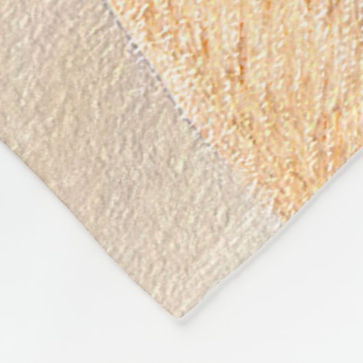 Wirehaered Vizsla-schildering - Cute Original Dog  Fleece Deken (Hoek)