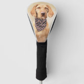 Wirehaered Vizsla-schildering - Cute Original Dog  Golfheadcover (Voorkant)