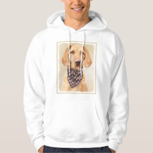 Wirehaered Vizsla-schildering - Cute Original Dog Hoodie