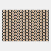 Wirehaered Vizsla-schildering - Cute Original Dog  Inpakpapier Vel (Voorkant 3)