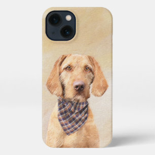 Wirehaered Vizsla-schildering - Cute Original Dog  iPhone 13 Hoesje