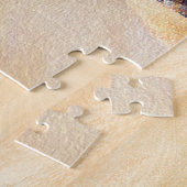 Wirehaered Vizsla-schildering - Cute Original Dog  Legpuzzel (Zijkant)