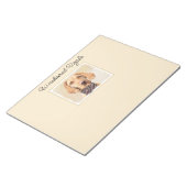 Wirehaered Vizsla-schildering - Cute Original Dog  Notitieblok (Schuin)