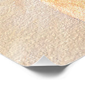 Wirehaered Vizsla-schildering - Cute Original Dog Perfect Poster (Hoek)