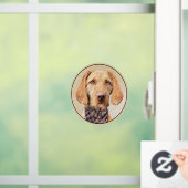 Wirehaered Vizsla-schildering - Cute Original Dog  Raamsticker (Huis)