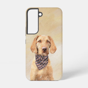 Wirehaered Vizsla-schildering - Cute Original Dog Samsung Galaxy Hoesje