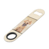 Wirehaered Vizsla-schildering - Cute Original Dog  Speed Flessenopener (Achterkant Gekanteld)