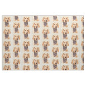 Wirehaered Vizsla-schildering - Cute Original Dog Stof (Fat Quarter)