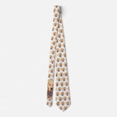 Wirehaered Vizsla-schildering - Cute Original Dog  Stropdas (Achterkant)