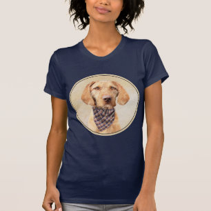 Wirehaered Vizsla-schildering - Cute Original Dog  T-shirt