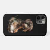 Wirehair Dachshund-speldrums Case-Mate iPhone Case (Achterkant (horizontaal))