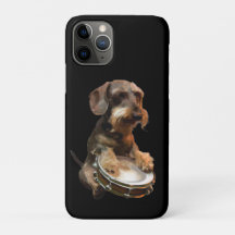 Wirehair Dachshund-speldrums