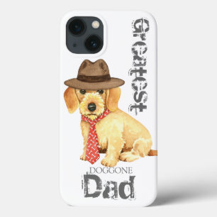 Wirehaire Dachshund Dad Case-Mate iPhone Case