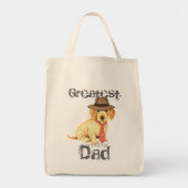 Wirehaire Dachshund Dad Tote Bag (Voorkant)
