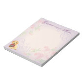 Wirehaire Dachshund Heart mama Notitieblok (Linkerzijde)