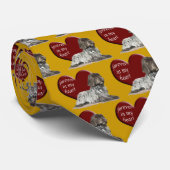 Wirehaire Pointer Stropdas (Opgerold)