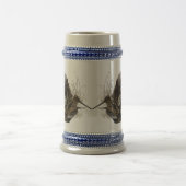 Wirehaire Pointing Griffon, Woodcock-jacht Bierpul (Center)