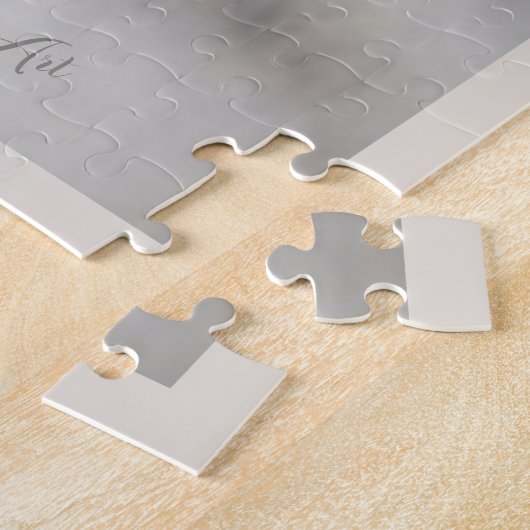 Wirehaire Pointing Griffon, Woodcock-jacht Legpuzzel (Zijkant)