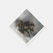 Wirehaire Pointing Griffon, Woodcock-jacht Servet (Hoek)