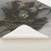 Wirehaire Pointing Griffon, Woodcock-jacht Sherpa Deken (3/4)