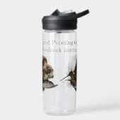 Wirehaire Pointing Griffon, Woodcock-jacht Waterfles (Links)