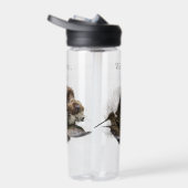 Wirehaire Pointing Griffon, Woodcock-jacht Waterfles (Rechts)