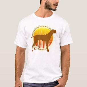 Wirehaire Vizsla Club of America T-shirt