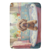 Wirehaired Griffon Bath Decor Badmat (Voorkant Verticaal)