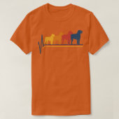 Wirehaired Pointing Griffon 1 T-shirt (Design voorkant)