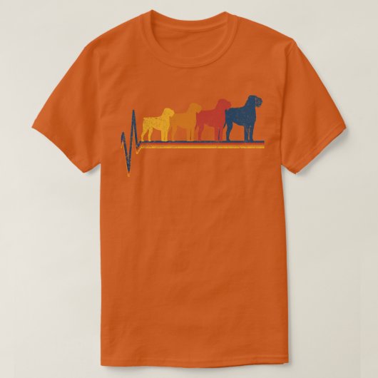 Wirehaired Pointing Griffon 1 T-shirt (Design voorkant)