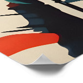 Wirehaired Pointing Griffon Astronaut Poster (Hoek)