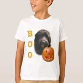 Wirehaired Pointing Griffon Boo T-shirt (Voorkant)