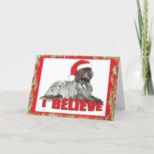 WIREHAIRED_POINTING_GRIFFON_CARD FEESTDAGEN KAART