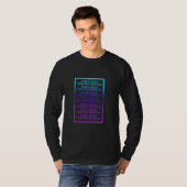 Wirehaired Pointing Griffon Dog 70's Retro T-shirt (Voorkant volledig)