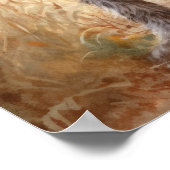 Wirehaired Pointing Griffon Dog Art Print Poster (Hoek)