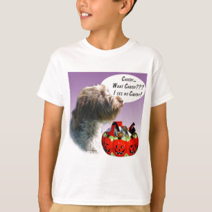 Wirehaired Pointing Griffon Halloween Snoep T-shirt