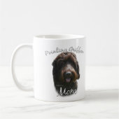 Wirehaired Pointing Griffon Moeder 2 Koffiemok (Links)