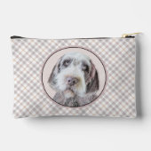 Wirehaired Pointing Griffon Painting Pet Dog Art Etui (Achterkant)