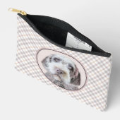 Wirehaired Pointing Griffon Painting Pet Dog Art Etui (Open)