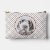 Wirehaired Pointing Griffon Painting Pet Dog Art Etui (Voorkant)