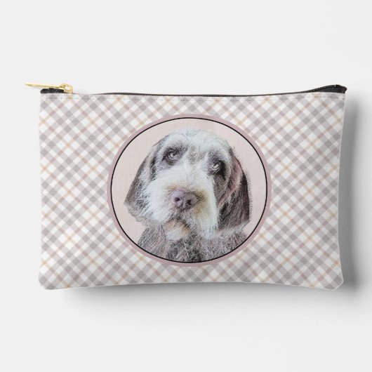 Wirehaired Pointing Griffon Painting Pet Dog Art Etui (Voorkant)