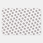 Wirehaired Pointing Griffon Painting Pet Dog Art Inpakpapier Vel (Voorkant 2)