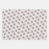 Wirehaired Pointing Griffon Painting Pet Dog Art Inpakpapier Vel (Voorkant)