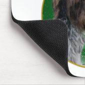 Wirehaired Pointing Griffon Peace Muismat (Hoek)