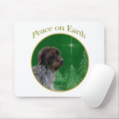 Wirehaired Pointing Griffon Peace Muismat (Met muis)