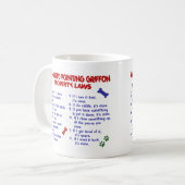 WIREHAIRED POINTING GRIFFON PL2 KOFFIEMOK (Voorkant links)